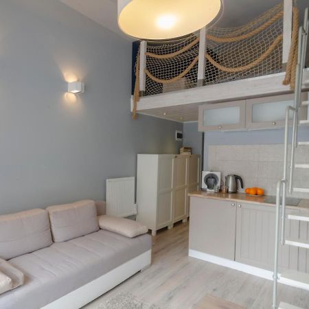 Holiday Home Slavia New 012Z Antresola I Balkonem Przy Plazy ミエンジズドロイェ エクステリア 写真