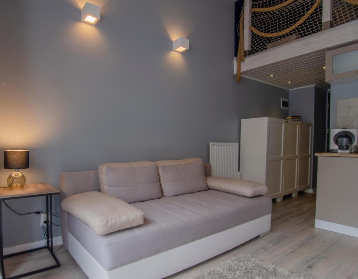 Holiday Home Slavia New 012Z Antresola I Balkonem Przy Plazy ミエンジズドロイェ エクステリア 写真