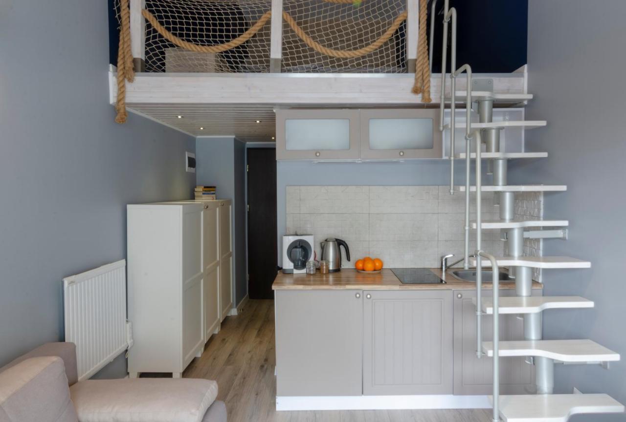 Holiday Home Slavia New 012Z Antresola I Balkonem Przy Plazy ミエンジズドロイェ エクステリア 写真