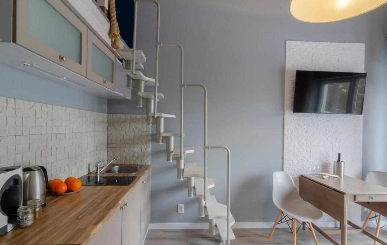 Holiday Home Slavia New 012Z Antresola I Balkonem Przy Plazy ミエンジズドロイェ エクステリア 写真