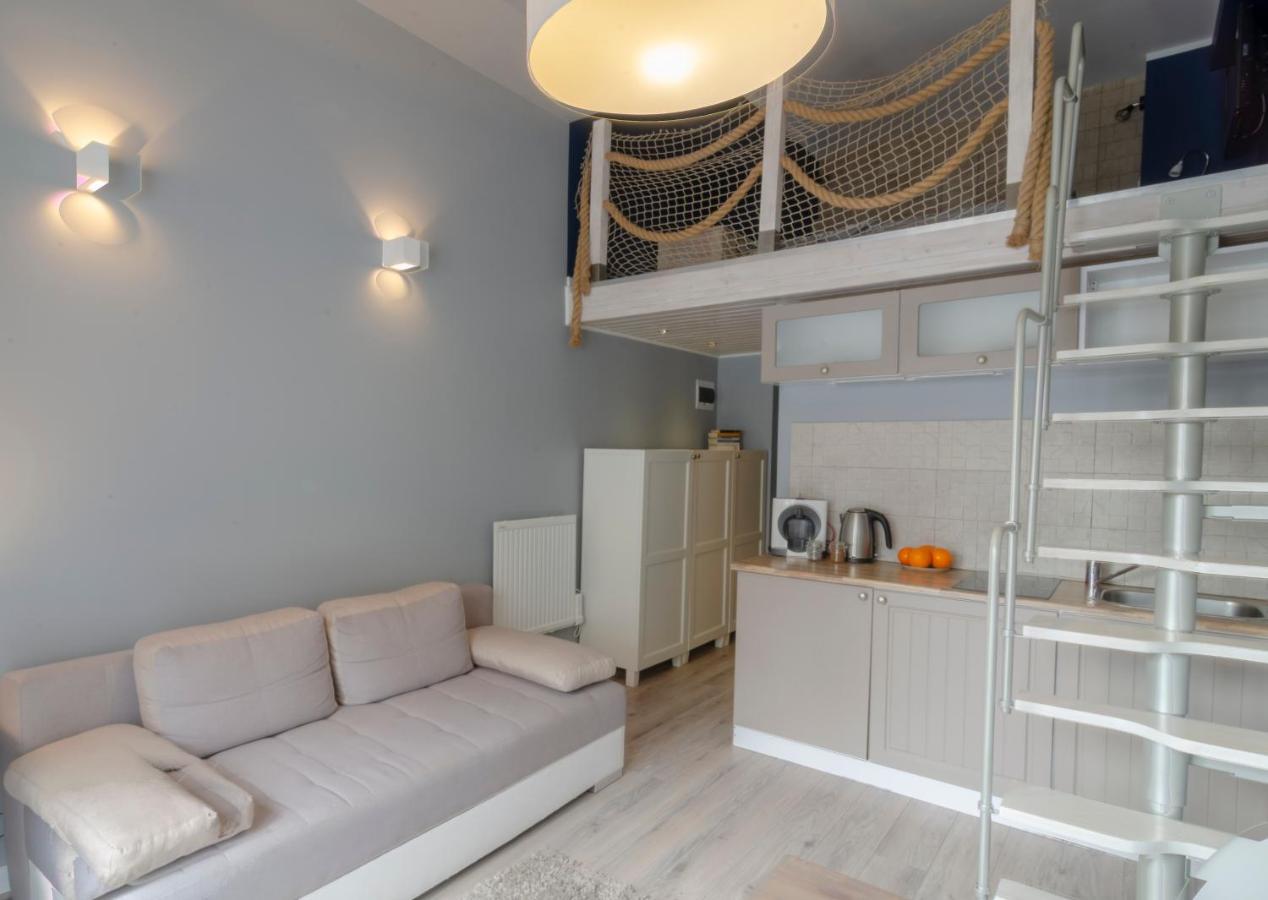 Holiday Home Slavia New 012Z Antresola I Balkonem Przy Plazy ミエンジズドロイェ エクステリア 写真