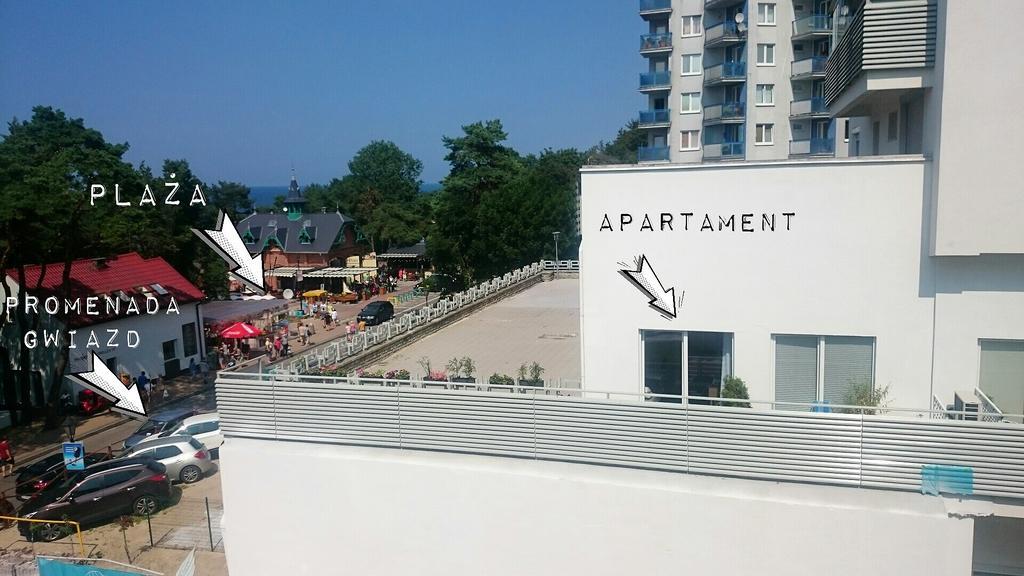Holiday Home Slavia New 012Z Antresola I Balkonem Przy Plazy ミエンジズドロイェ エクステリア 写真