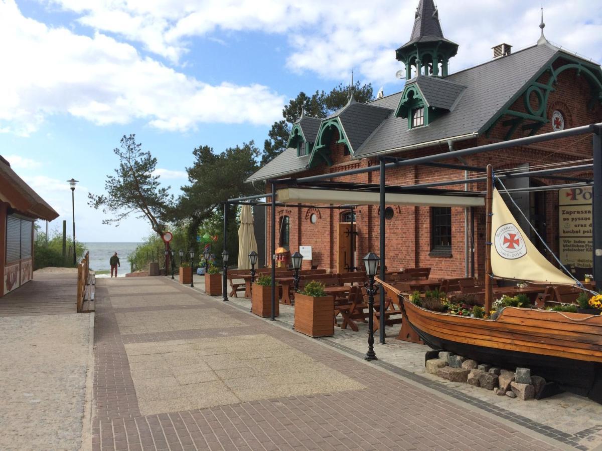 Holiday Home Slavia New 012Z Antresola I Balkonem Przy Plazy ミエンジズドロイェ エクステリア 写真